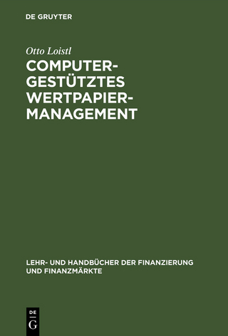 Computergestütztes Wertpapiermanagement