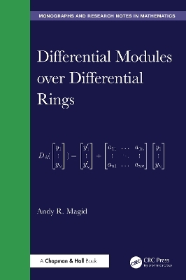 Differential Modules over Differential Rings - Andy R. Magid