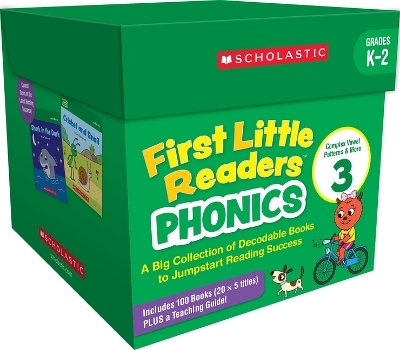First Little Readers: Phonics Set 3 / Variant Vowels & More (Multiple-Copy Set): A Big Collection of Decodable Books for Beginning Readers - Liza Charlesworth