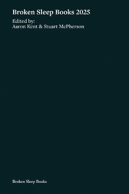 Broken Sleep Books 2025 Anthology - Stuart McPherson