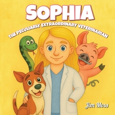Sophia The Peculiarly Extraordinary Veterinarian - Jim Moss