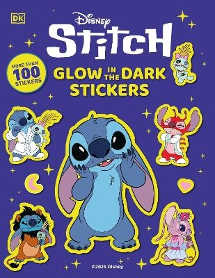 Disney Stitch Glow in the Dark Ultimate Sticker Book -  Dk
