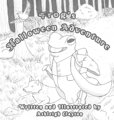 Frog's Halloween Adventure - Ashleigh Clayton