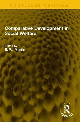 Comparative Development in Social Welfare - 