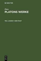 Der Staat -  Plato