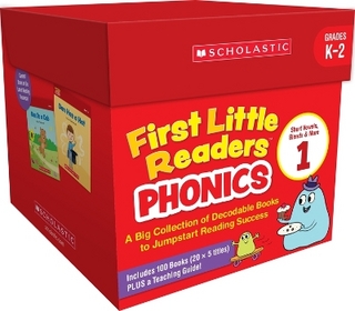 First Little Readers: Phonics Set 1 / Short Vowels, Blends & More (Multiple-Copy Set): A Big Collection of Decodable Books for Beginning Readers