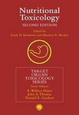 Nutritional Toxicology - Kotsonis, Frank N.; Mackey, Maureen A.
