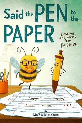 Said the Pen to the Paper - Mike Bertram, Rosa Cuna