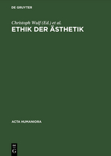 Ethik der Ästhetik - 