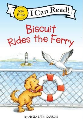 Biscuit Rides the Ferry