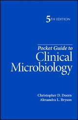 Pocket Guide to Clinical Microbiology - Doern, Christopher D.; Bryson, Alexandra L.