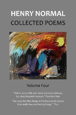 Collected Poems, Volume Four