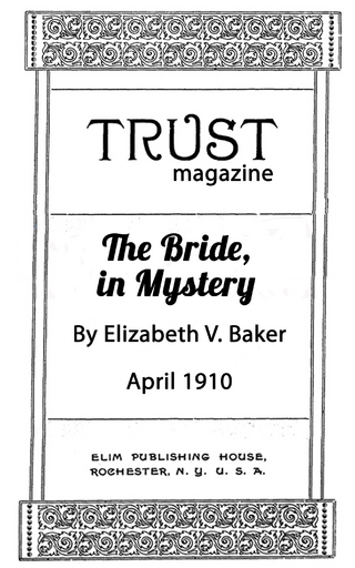 The Bride in Mystery