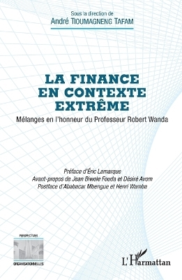 La finance en contexte extr&ecirc;me - Andr&eacute; Tioumagneng Tafam
