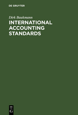 International Accounting Standards - Dirk Baukmann
