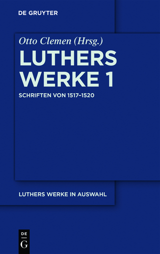 Schriften von 1517–1520