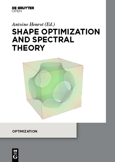 Shape optimization and spectral theory -  Antoine Henrot