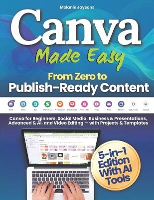 Canva Made Easy - From Zero to Publish-Ready Content