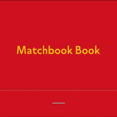 Matchbook Book - Billy Woods