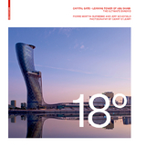 18 Degrees: Capital Gate – Leaning Tower of Abu Dhabi - Pierre Martin Dufresne, Jeff Schofield