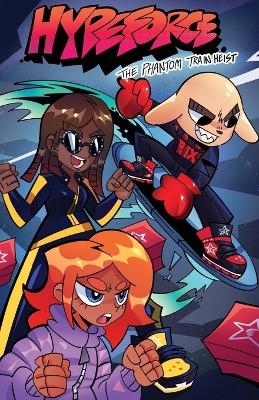 Hype Force - The Phantom Train Heist