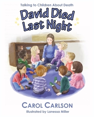 David Died Last Night - Carol Carlson