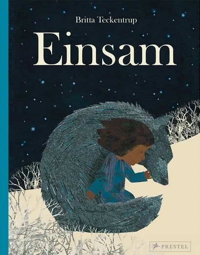 Einsam - Britta Teckentrup