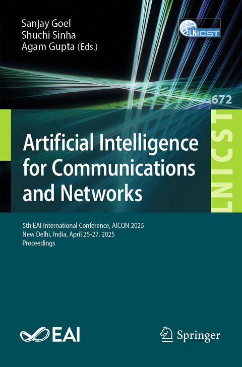Artificial Intelligence for Communications and Networks - 