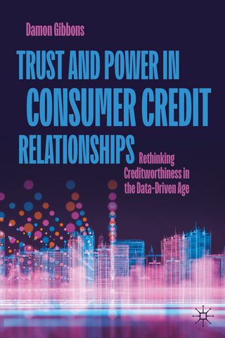 Trust and Power in Consumer Credit Relationships