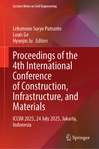 Proceedings of the 4th International Conference of Construction, Infrastructure, and Materials