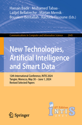 New Technologies, Artificial Intelligence and Smart Data