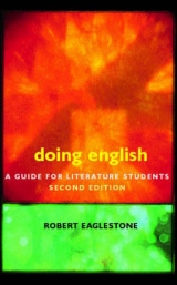 Doing English - Eaglestone, Robert