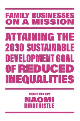 Attaining the 2030 Sustainable Development Goal of Reduced Inequalities - 