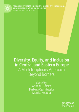 Diversity, Equity, and Inclusion in Central and Eastern Europe