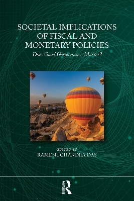 Societal Implications of Fiscal and Monetary Policies - 