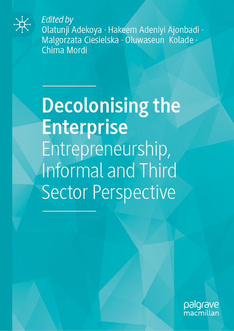 Decolonising the Enterprise - 