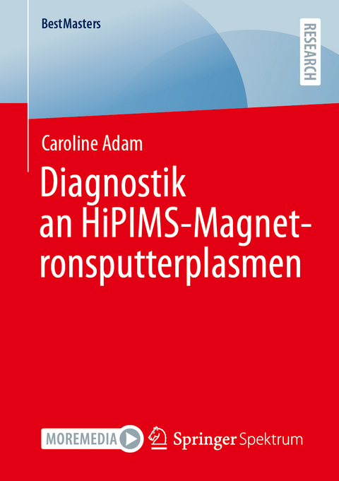 Diagnostik an HiPIMS-Magnetron- sputterplasmen - Caroline Adam