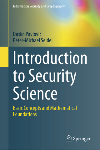 Introduction to Security Science