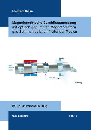 Magnetometrische Durchflussmessung mit optisch gepumpten Magnetometern und Spinmanipulation fließender Medien