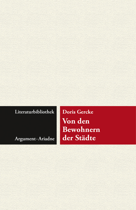 Von den Bewohnern der St&auml;dte - Doris Gercke