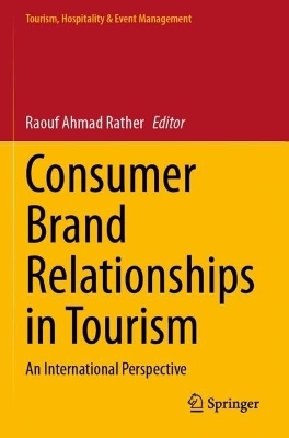 Consumer Brand Relationships in Tourism - 