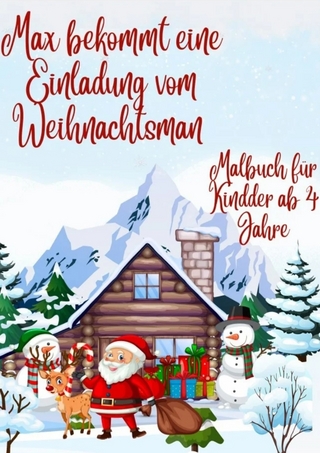 Max zu Besuch beim Weihnachtsmann