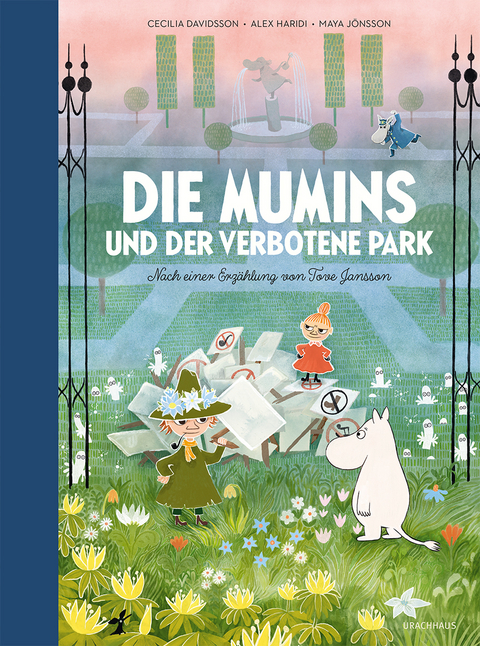 Die Mumins und der verbotene Park - Cecilia Davidsson, Alex Haridi