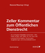 Zeller Kommentar zum Öffentlichen Dienstrecht - Reissner, Gert-Peter; Neumayr, Matthias