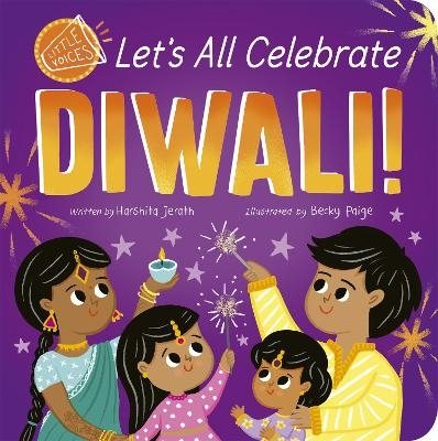 Let's All Celebrate Diwali - Harshita Jerath