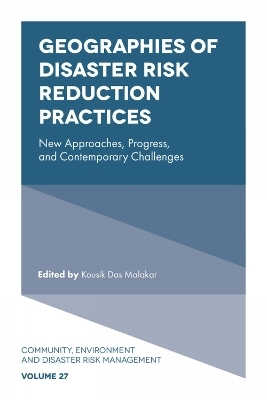 Geographies of Disaster Risk Reduction Practices - Kousik Das Malakar