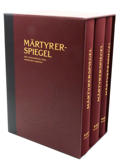 M&auml;rtyrerspiegel