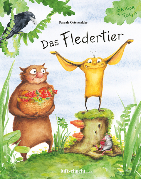 Grigor & Tolja &ndash; Das Fledertier - Pascale Osterwalder