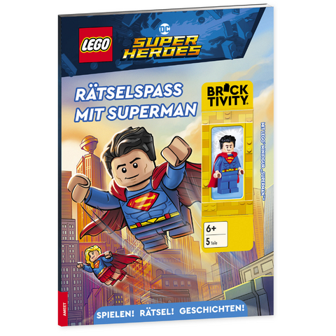 LEGO&reg; DC Superheroes &ndash; R&auml;tselspa&szlig; mit Superman