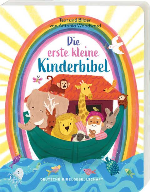 Die erste kleine Kinderbibel - Antonia Woodward